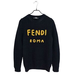 Roma Lettering Knit